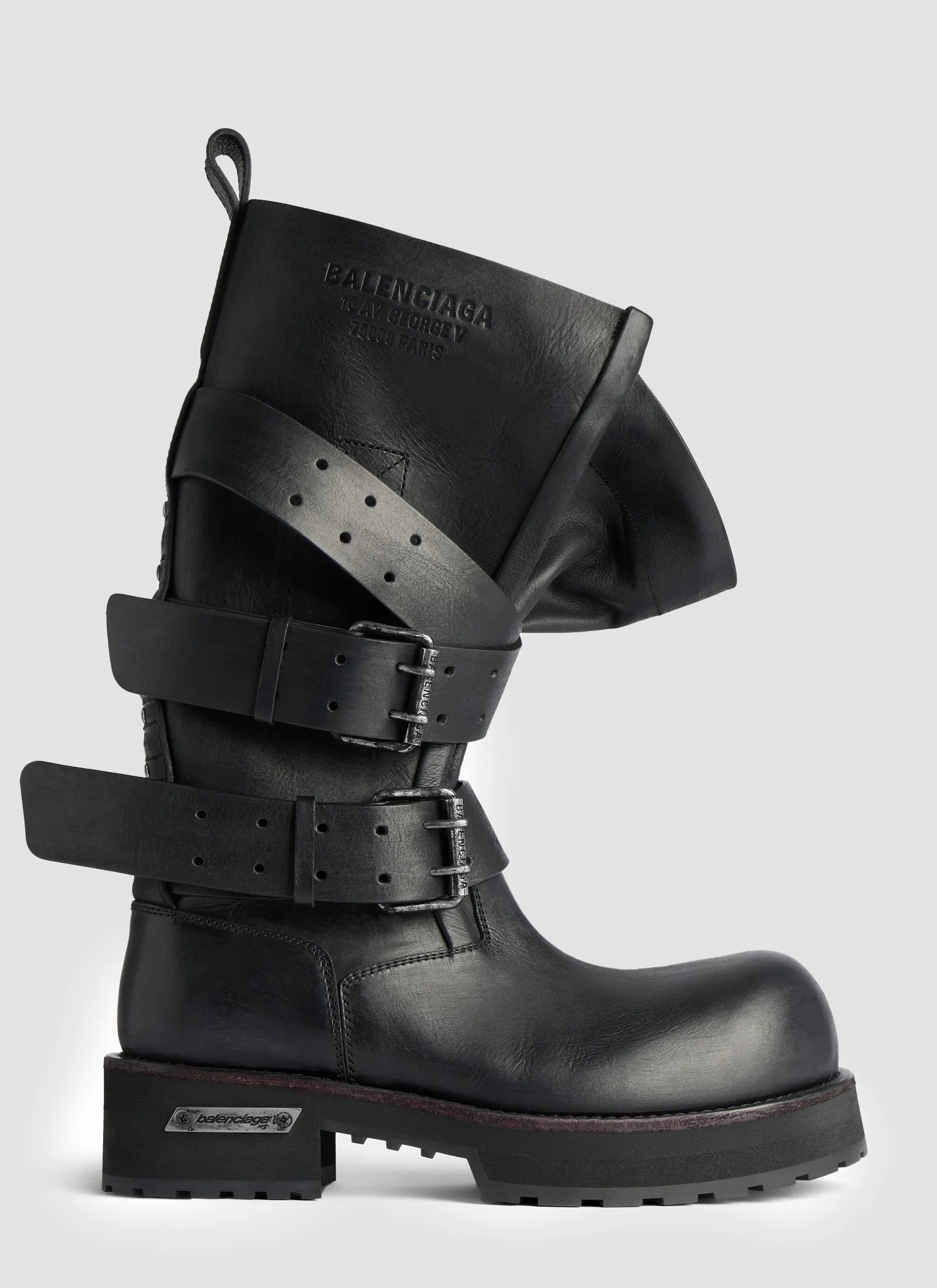 Venom High Boot – HITCHHIKER