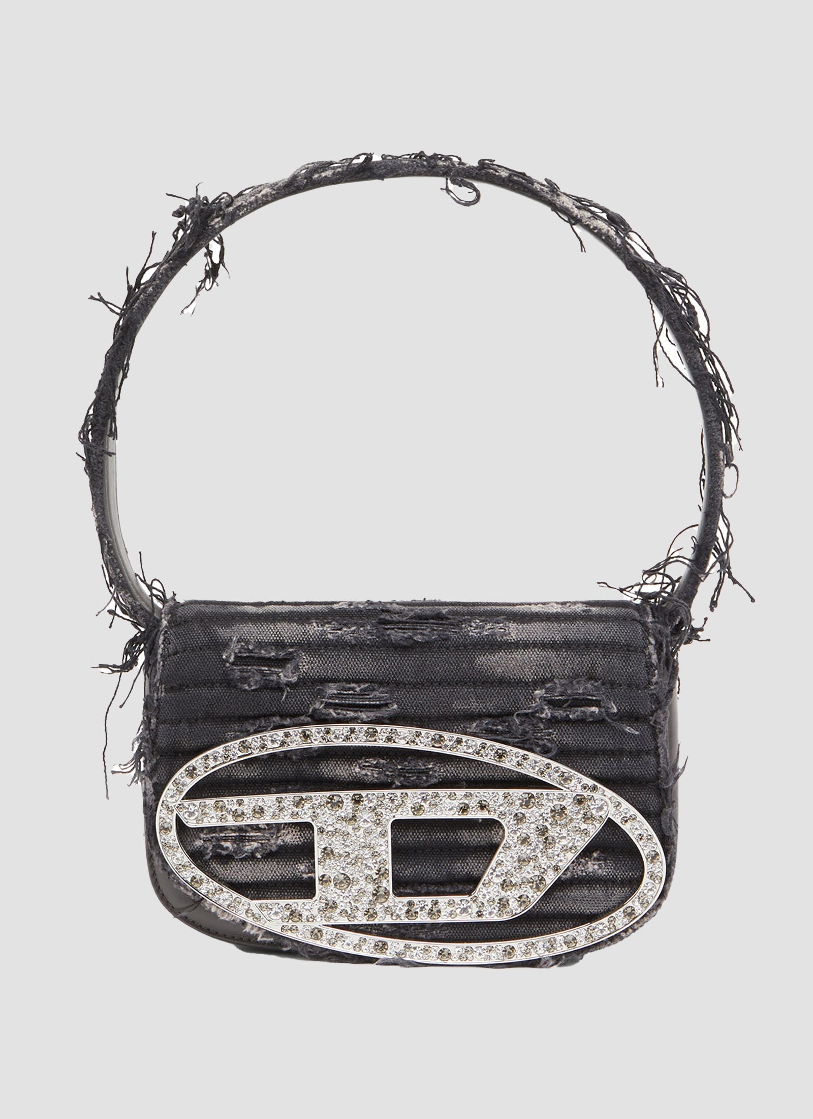 Black Denim 1DR Shoulder Bag – HITCHHIKER