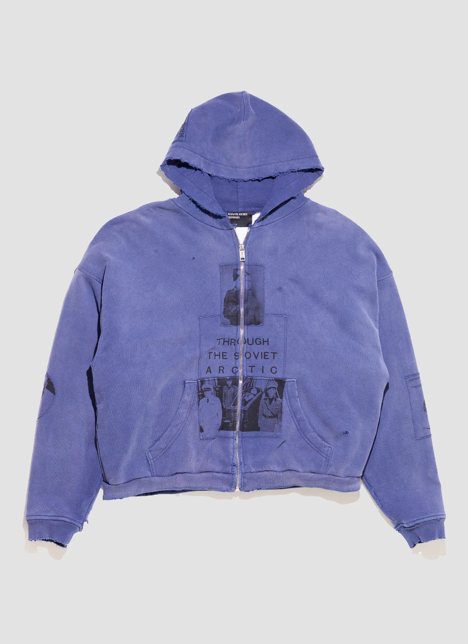 Soviet Arctic Assemblage Zip Hoodie – HITCHHIKER