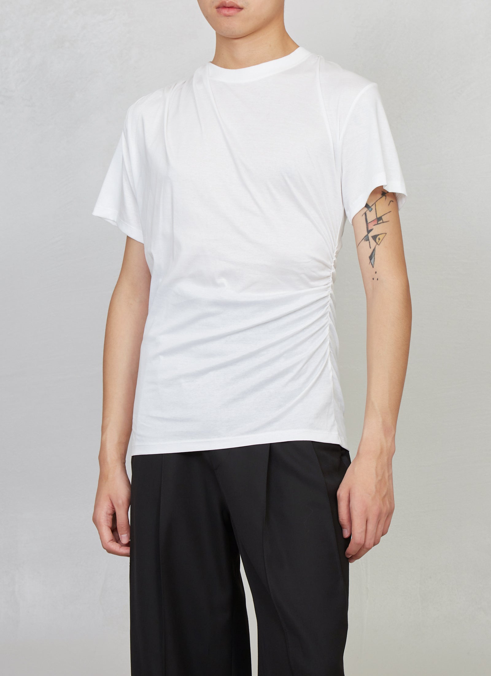 憧れの Pleats t-shirt HITCHHIKER – トップス