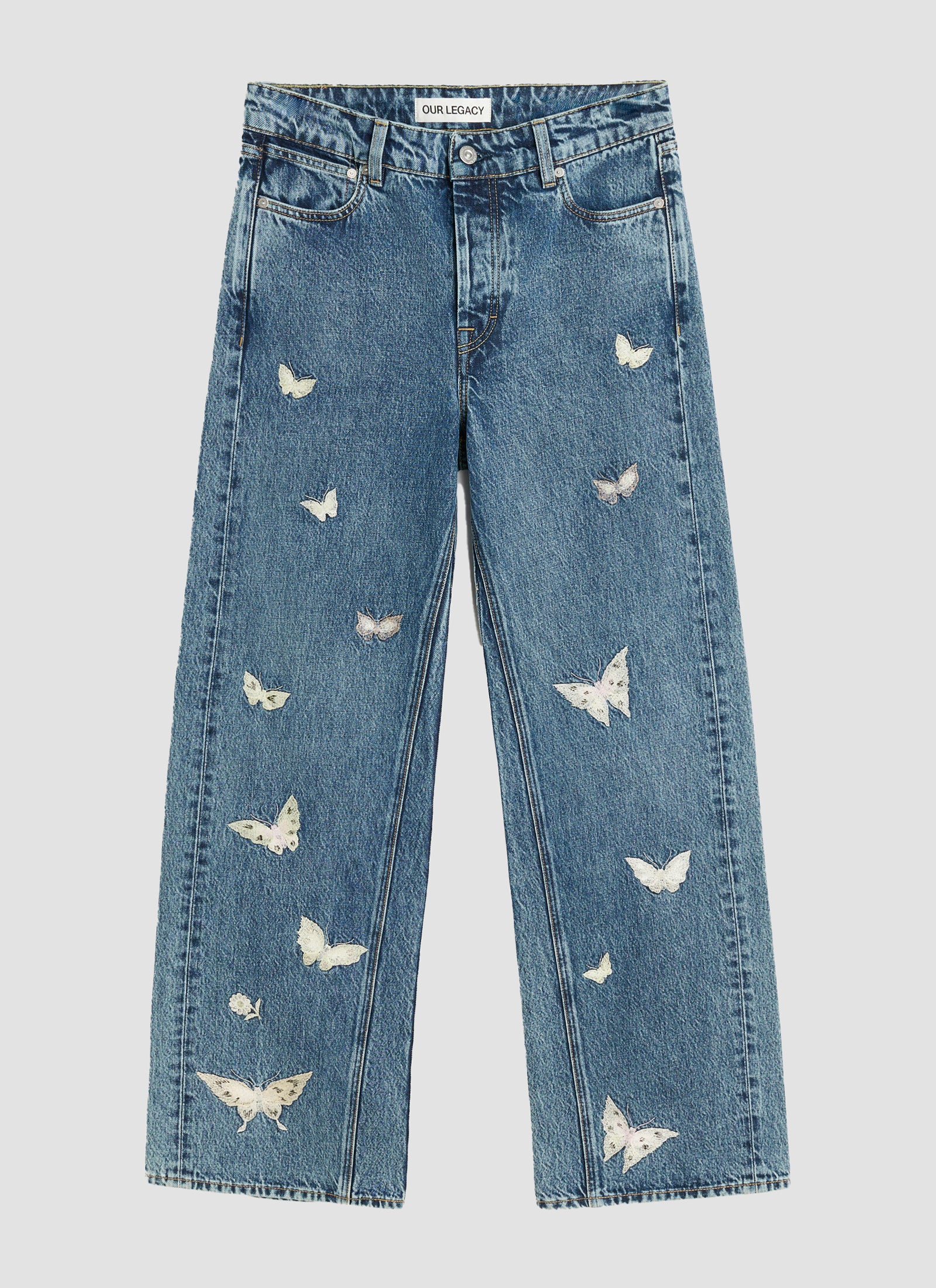 Treble Cut Indigo Butterfly – HITCHHIKER