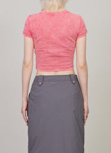 Heartshape cut-out top