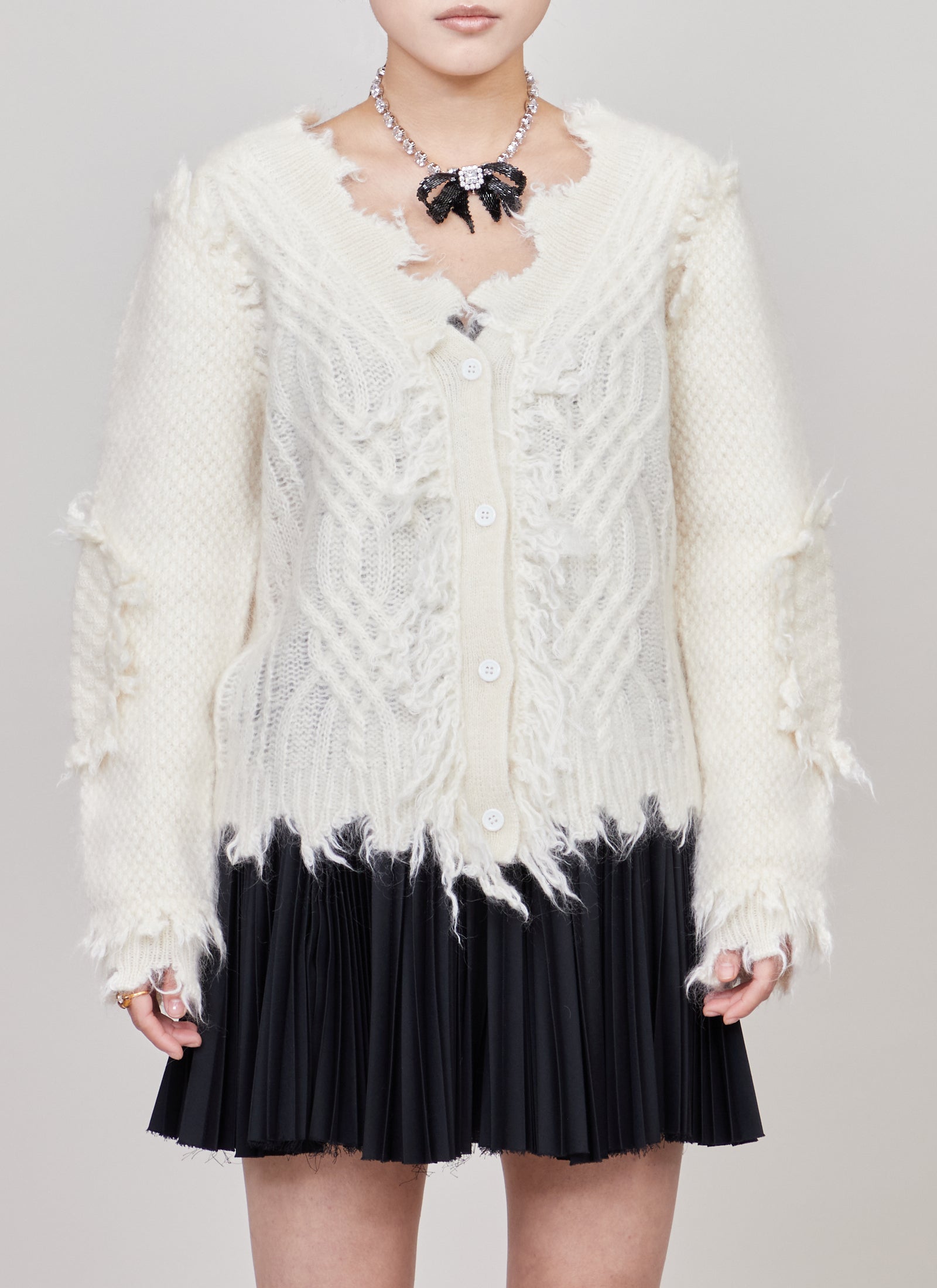 Patchwork cardigan – HITCHHIKER