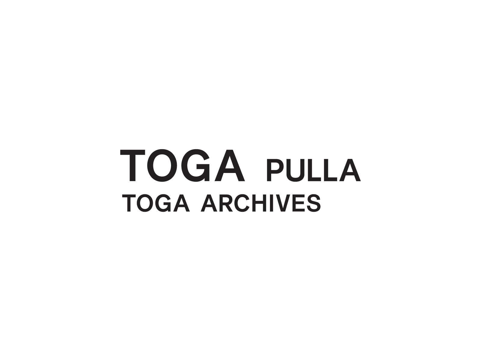 Toga Pulla – Tagged 