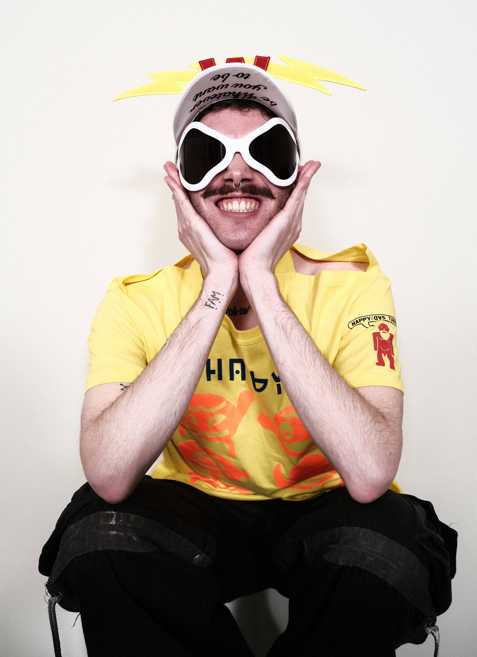 Panda Sunglasses – HITCHHIKER
