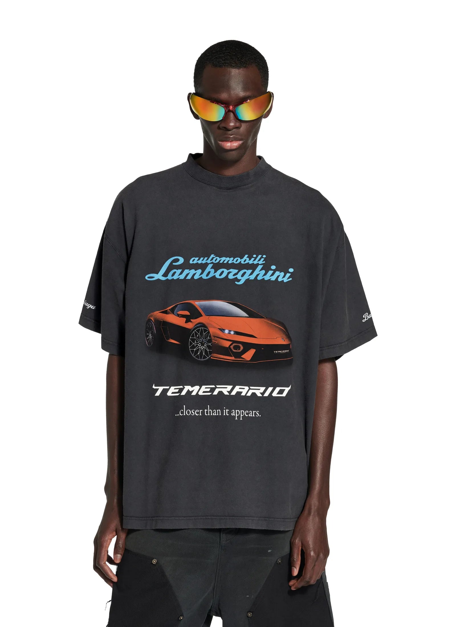 Automobili Lamborghini Oversized T-shirt – HITCHHIKER