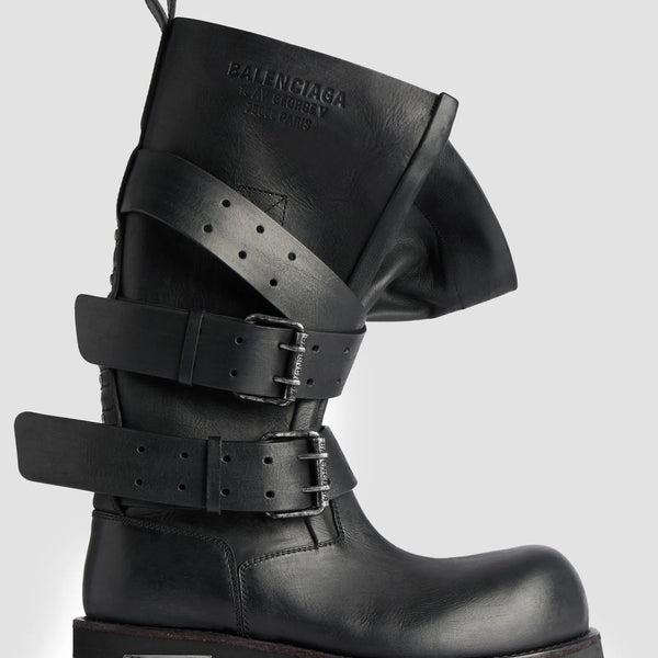 【希少】balenciaga archive buckle boots BALENCIAGA | WOMEN'S VENOM HIGH BOOTS