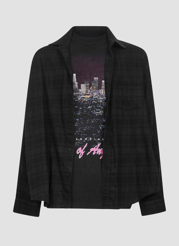 Layered shirt