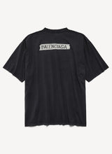 Masking tape t-shirt medium fit