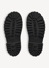 Strike platform bootie with charms