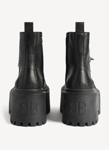 Strike platform bootie with charms