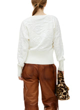 Cropped Concealed Fastened Jacket