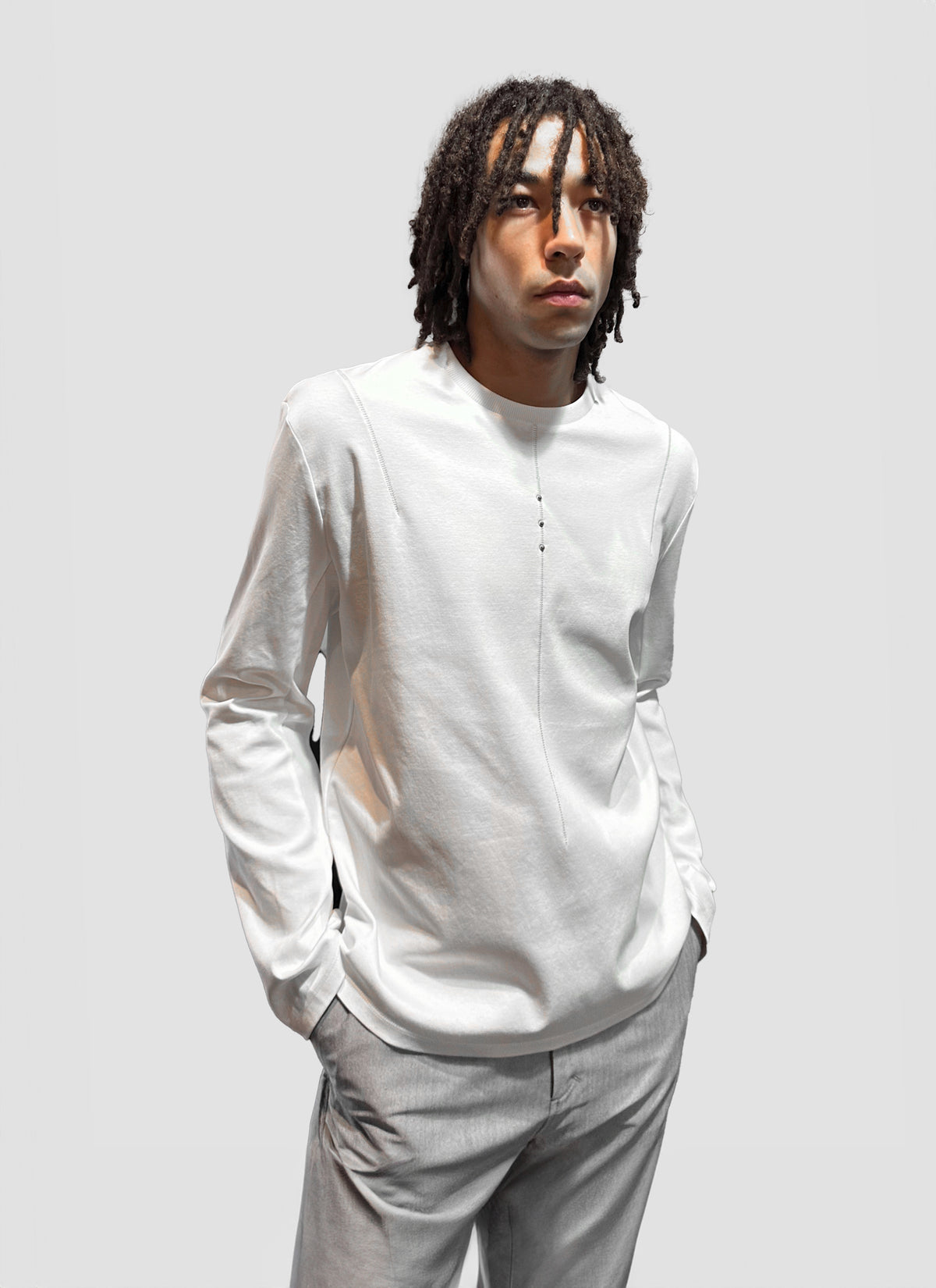 【CARNET-ARCHIVE】3l Plates L/S Tee CARNET-ARCHIVE】3l Plates L/S Tee 【公式通販】