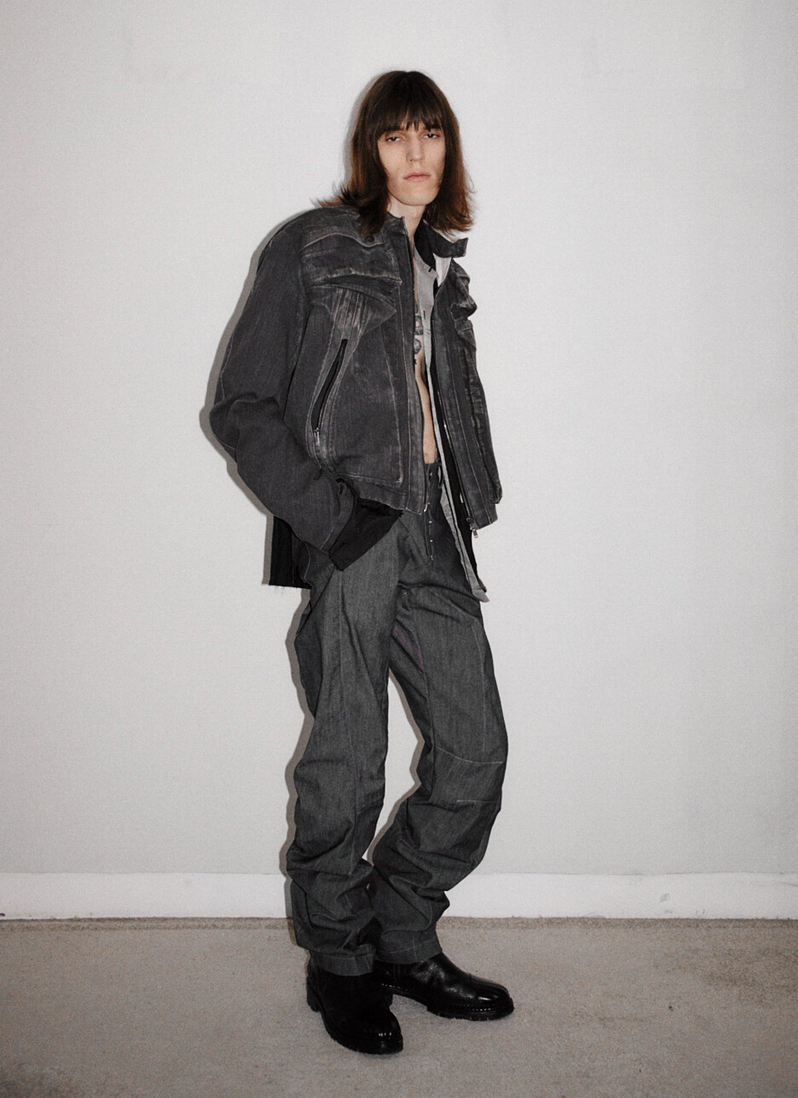Mass denim jacket – HITCHHIKER