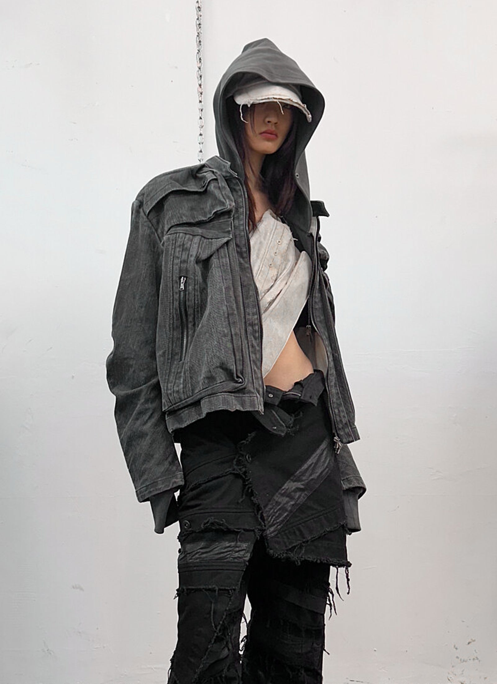 Mass denim jacket – HITCHHIKER