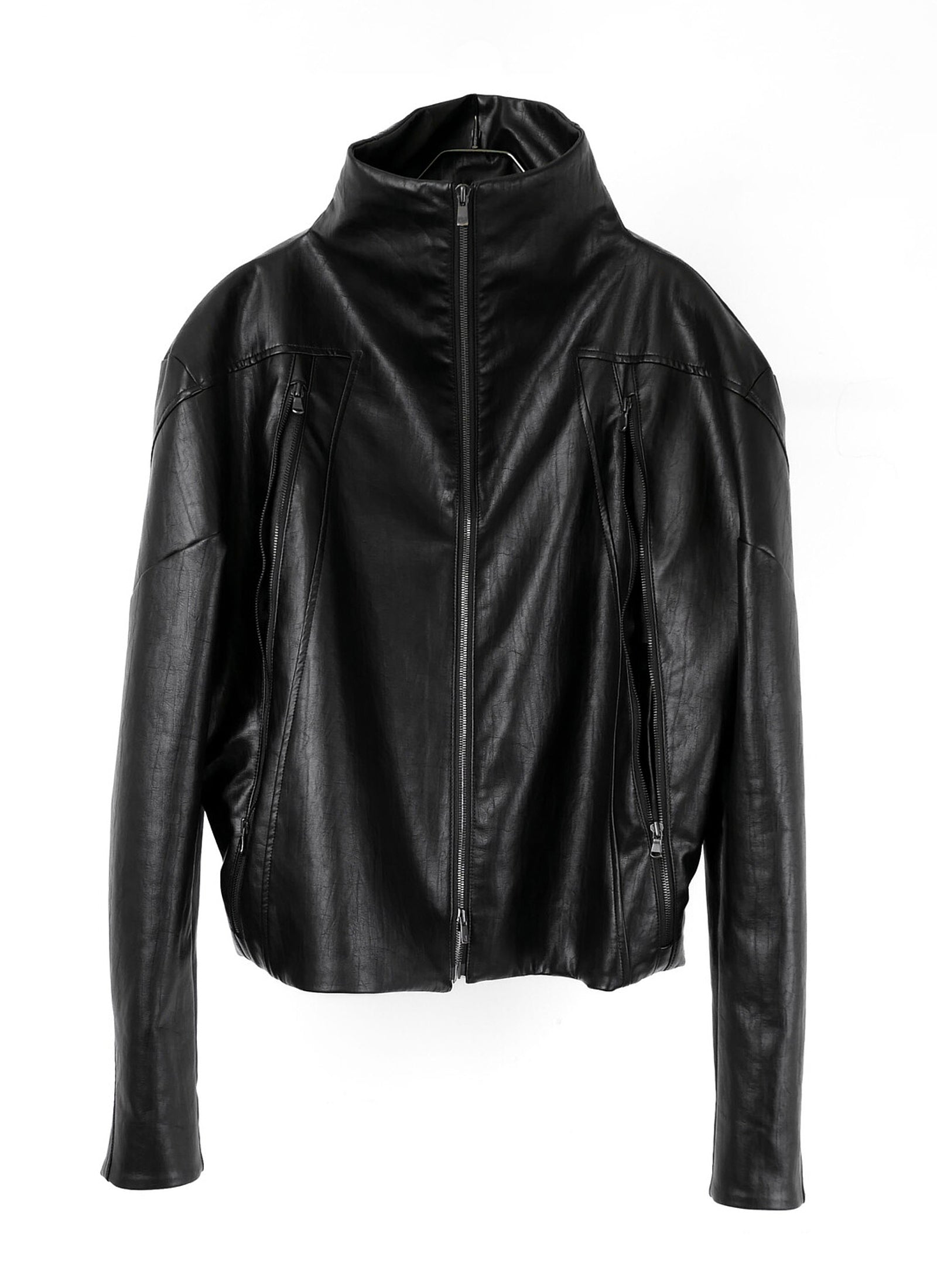 Nail faux leather jacket – HITCHHIKER Nail faux leather jacket – HITCHHIKER