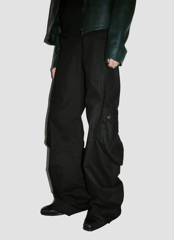 Lump cargo trousers