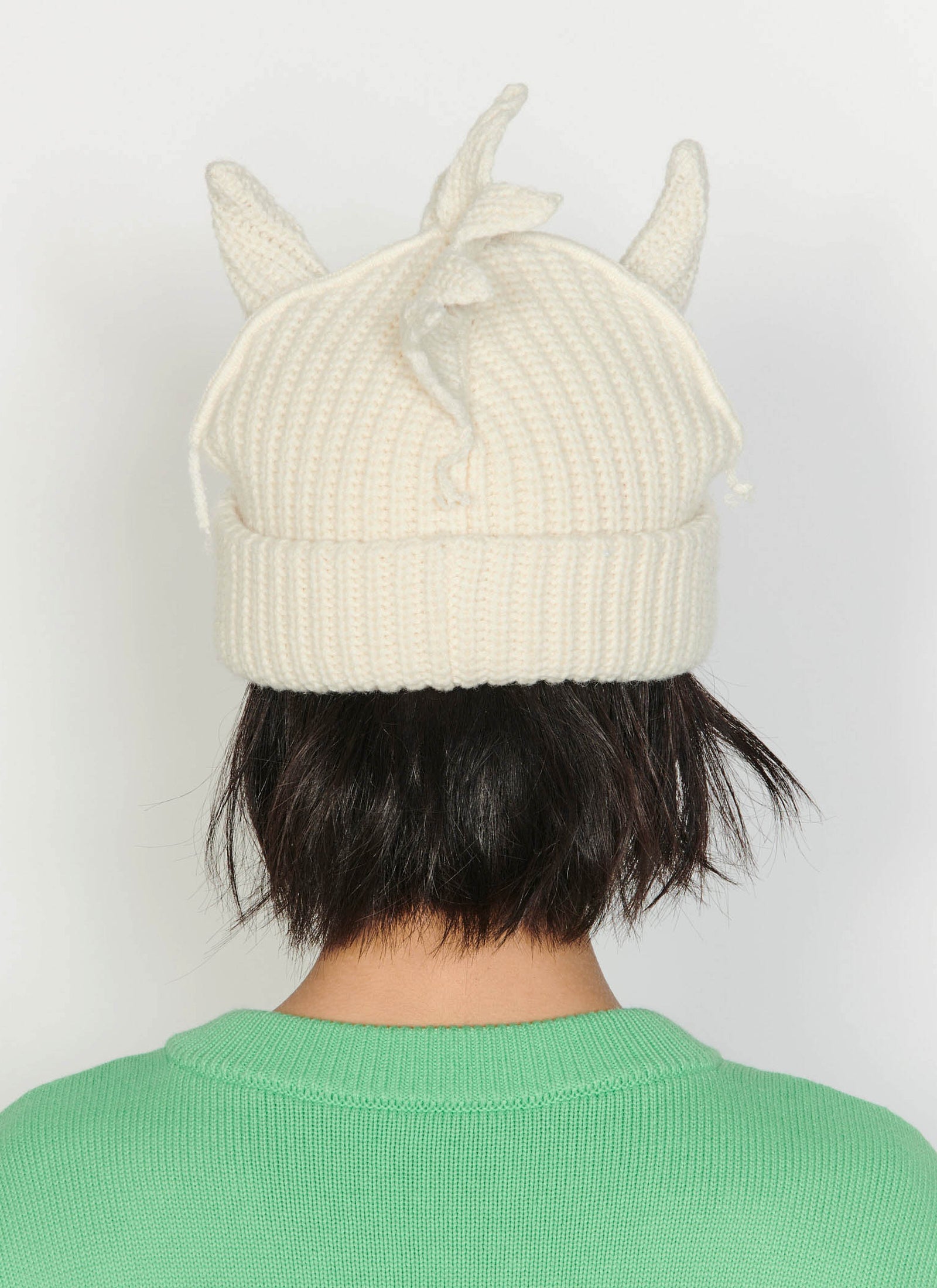 帽子 LOVERBOY CHUNKY DRAGON BEANIE Buy Charles Jeffrey Loverboy Chunky Dragon Beanie 'Black
