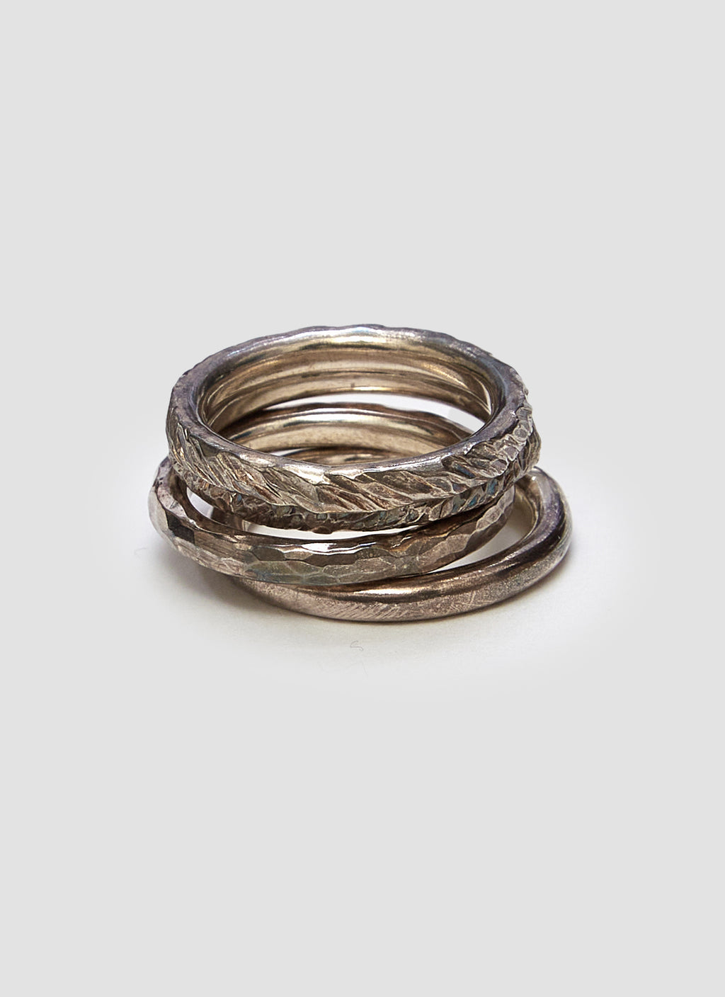 アクセサリー CHIN TEO Transmission 4 Rings Set Transmission 4 rings set – HITCHHIKER