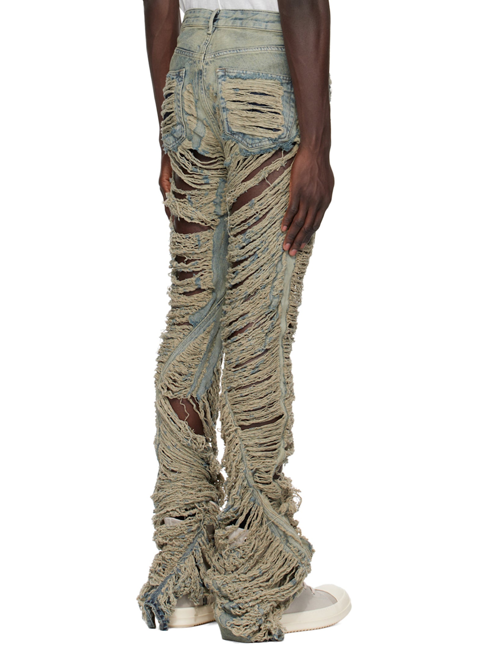 Bias bootcut jeans – HITCHHIKER