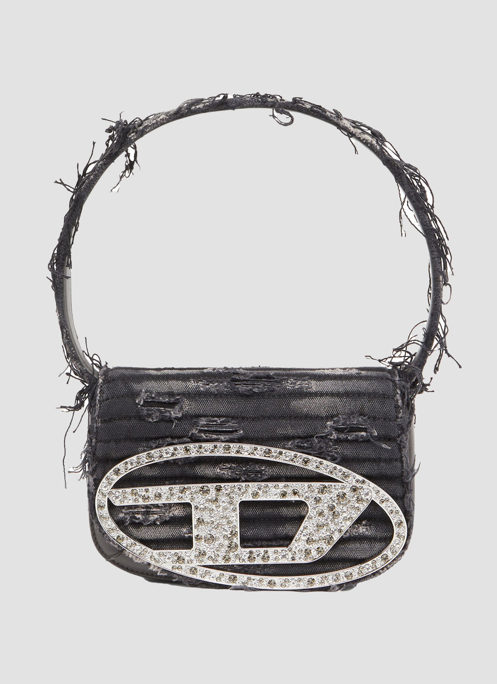 Black Denim 1DR Shoulder Bag – HITCHHIKER