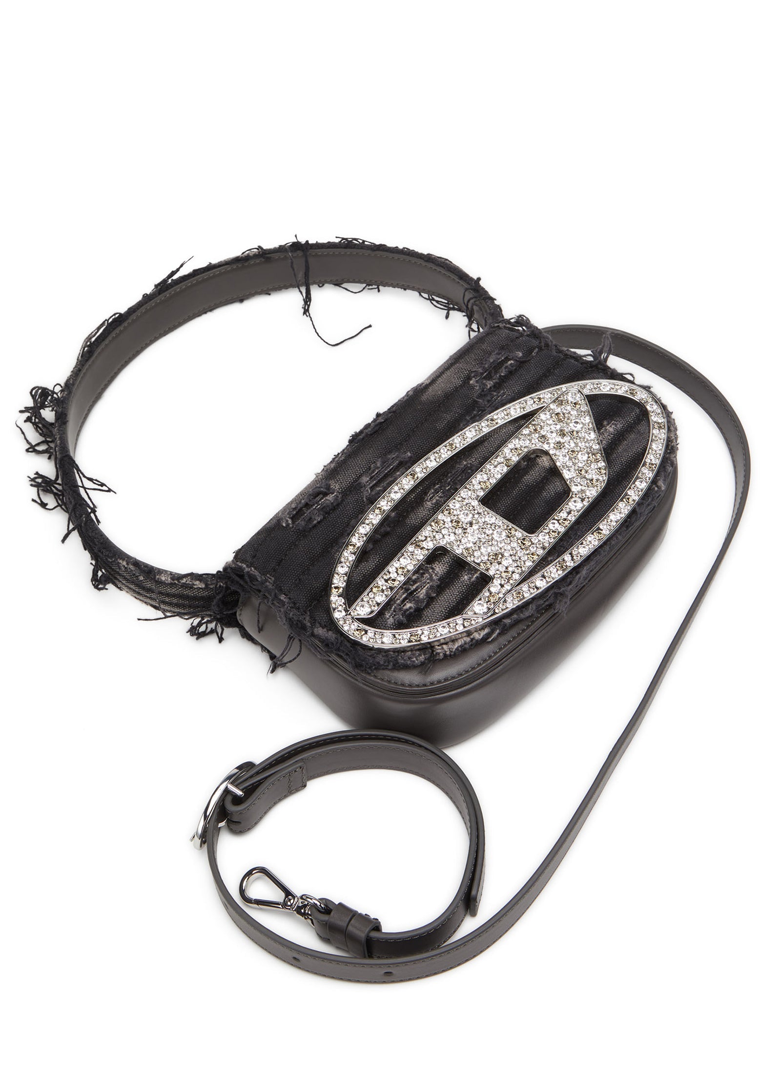 Black Denim 1DR Shoulder Bag – HITCHHIKER