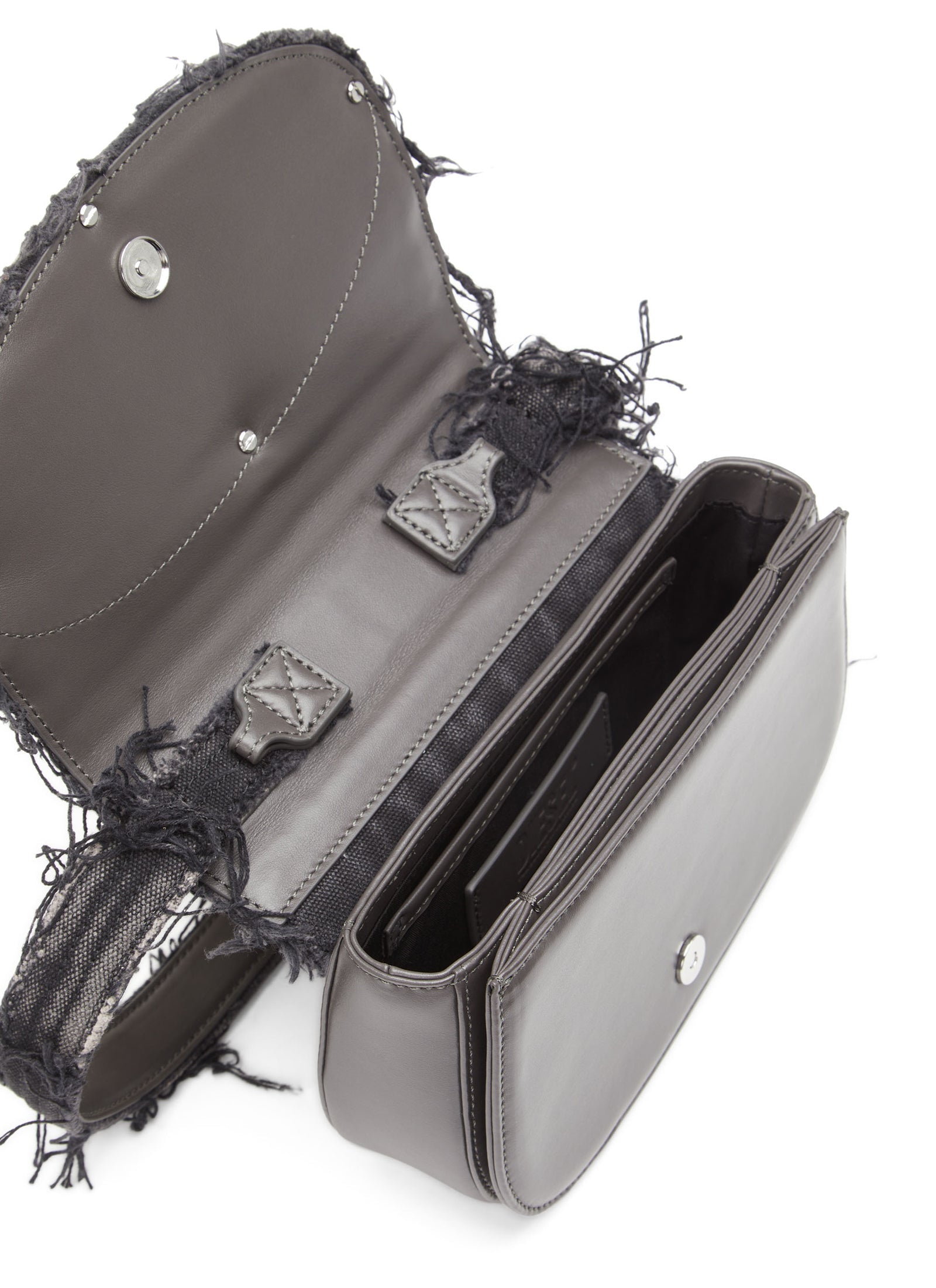 Black Denim 1DR Shoulder Bag – HITCHHIKER