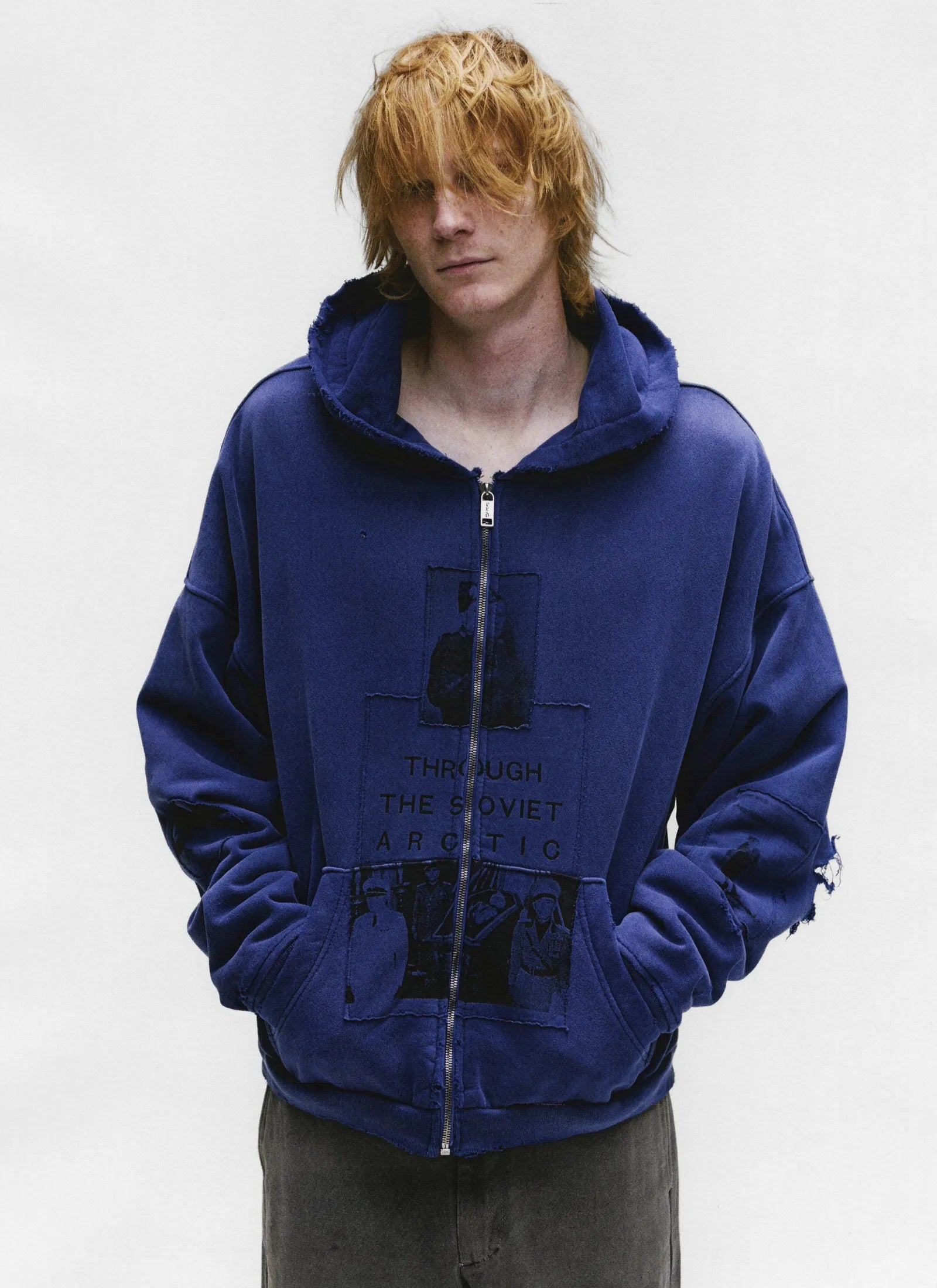 Soviet Arctic Assemblage Zip Hoodie – HITCHHIKER
