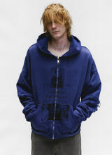 Soviet Arctic Assemblage Zip Hoodie