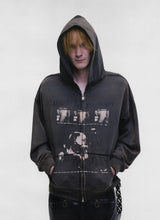 Spiritual therapy ZIP up hoodie
