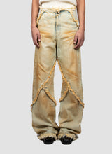 Argyle Denim Pant