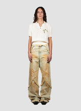Argyle Denim Pant
