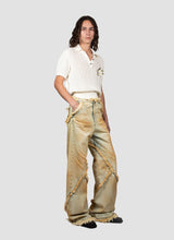 Argyle Denim Pant