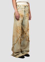 Argyle Denim Pant