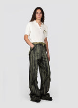 Argyle Denim Pant