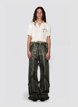 Argyle Denim Pant