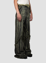 Argyle Denim Pant