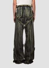Argyle Denim Pant