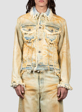 Raw Edges Denim Jacket