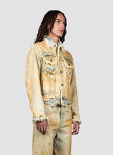 Raw Edges Denim Jacket