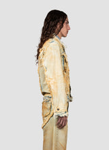 Raw Edges Denim Jacket