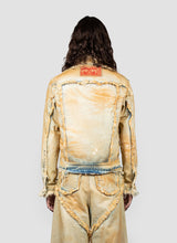 Raw Edges Denim Jacket