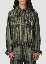 Raw Edges Denim Jacket