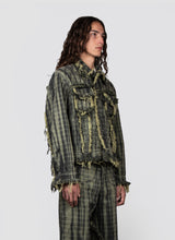 Raw Edges Denim Jacket