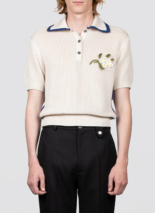 Knit Polo