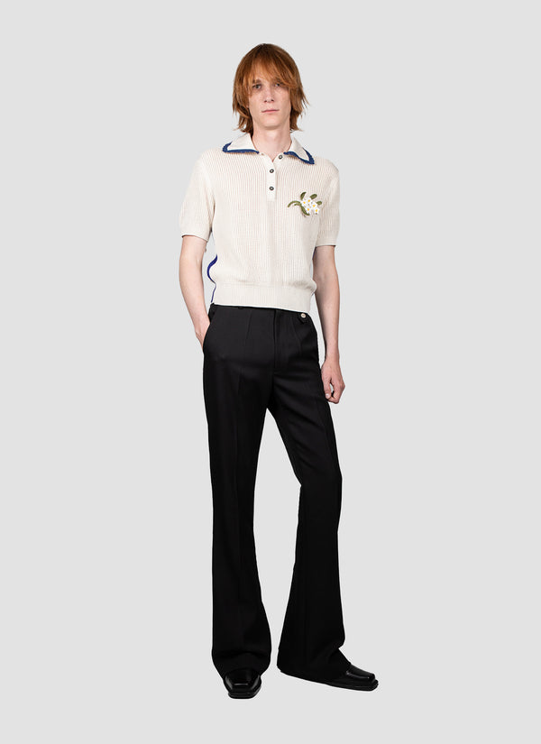 Knit Polo
