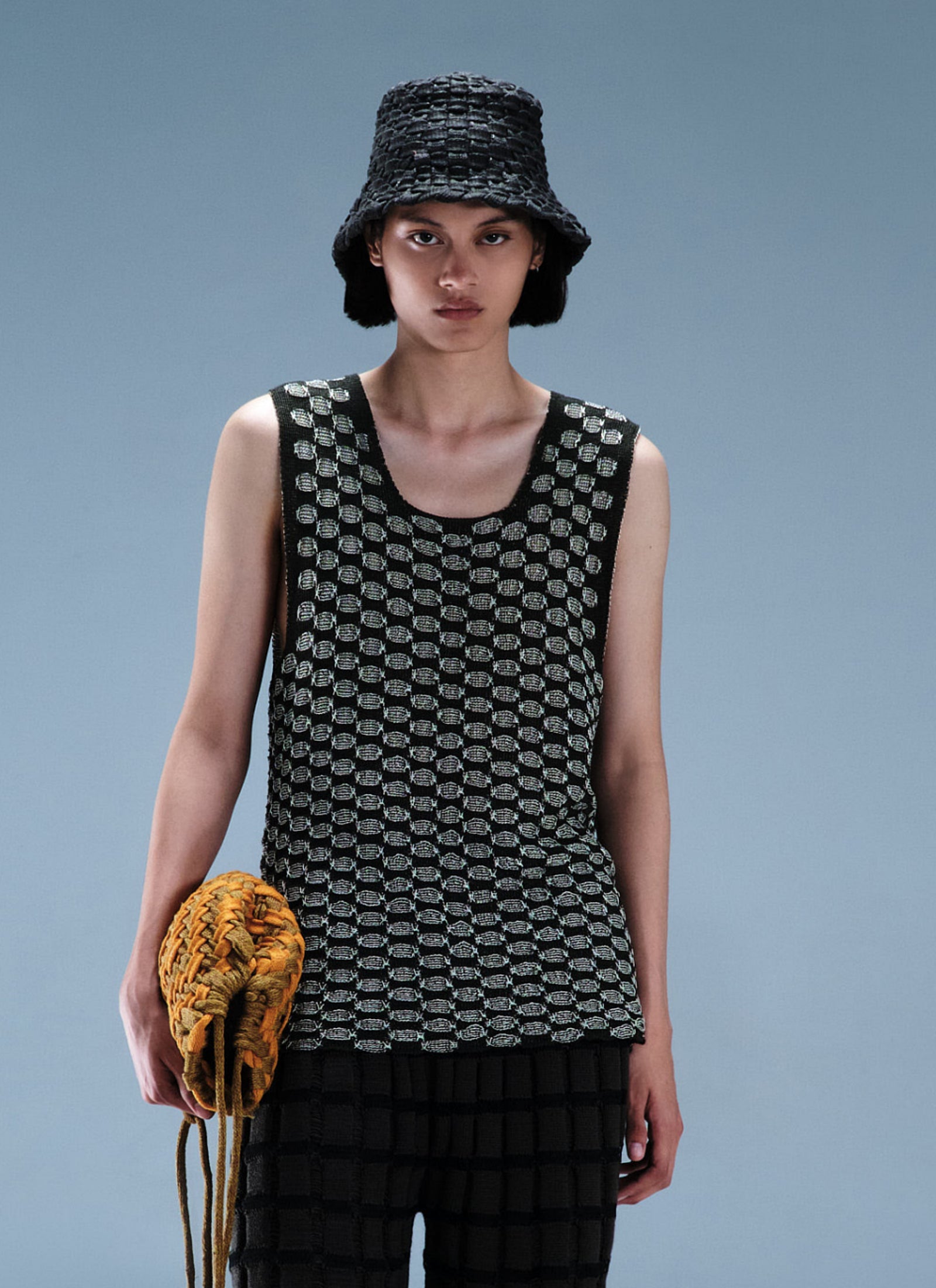 Woven bucket hat – HITCHHIKER