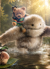 Bartholomew bear hiking