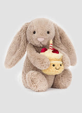 Bashful beige bunny 'birthday'