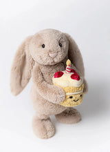 Bashful beige bunny 'birthday'